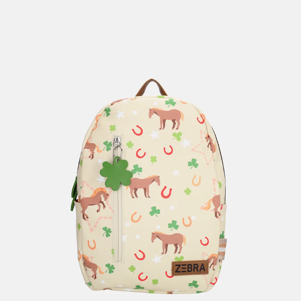 Zebra Trends schooltas beige